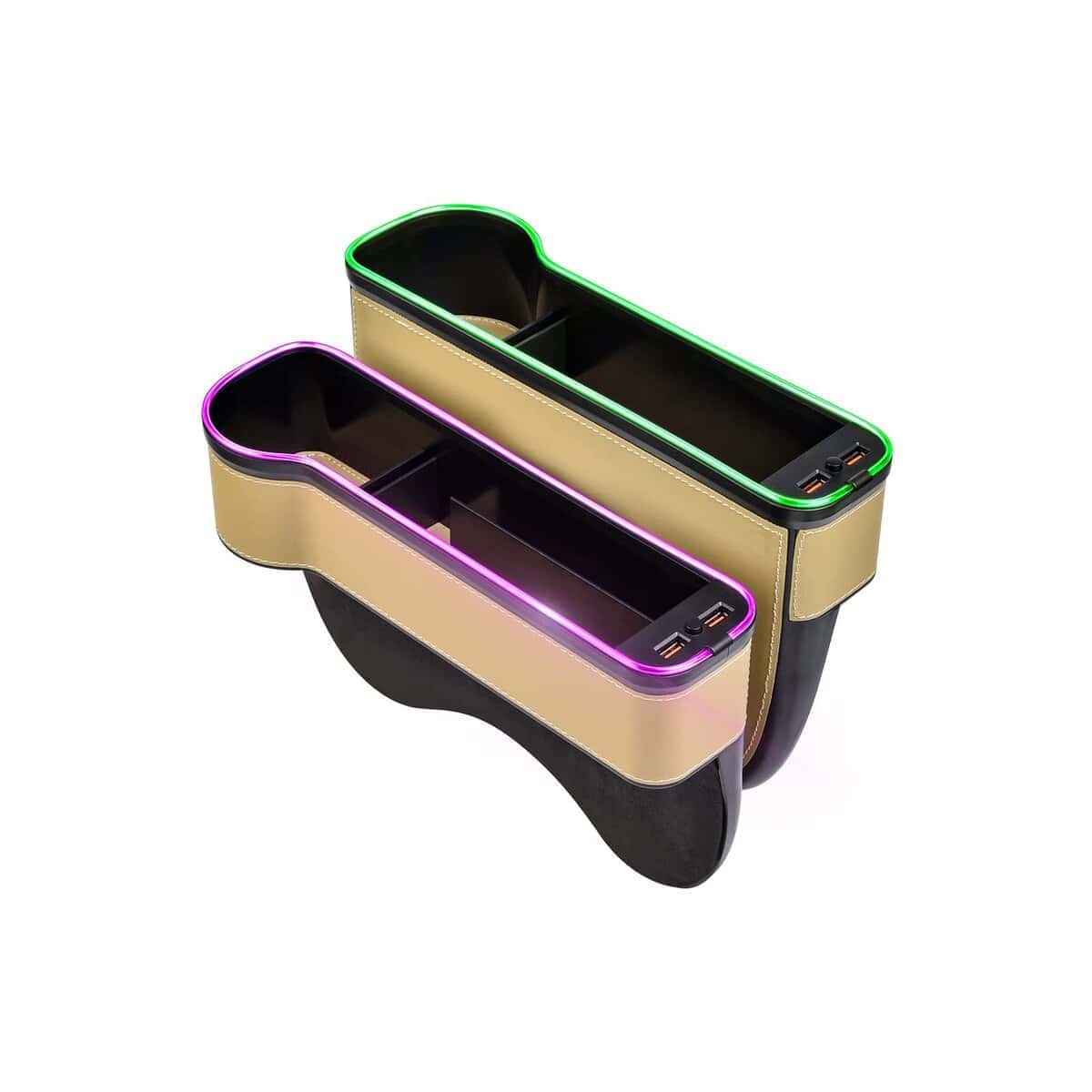 Organizador de espacio del asiento del automóvil keketuohai