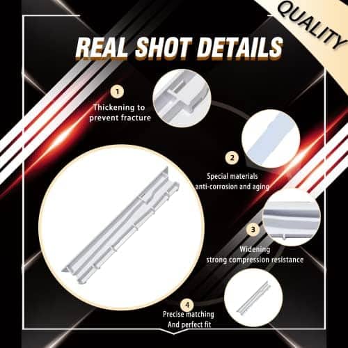 Actualización W10671238 WPW10671238 Riel Central para Cajón - Imagen 3