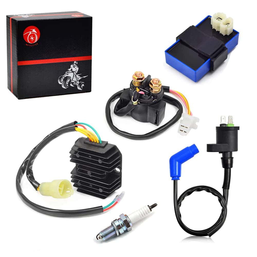 Kit de CDI BOX Bobina de Encendido Regulador de Voltaje