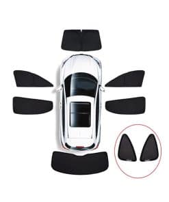 CoolKo Cubiertas Reflectantes de Parasol para Todas las