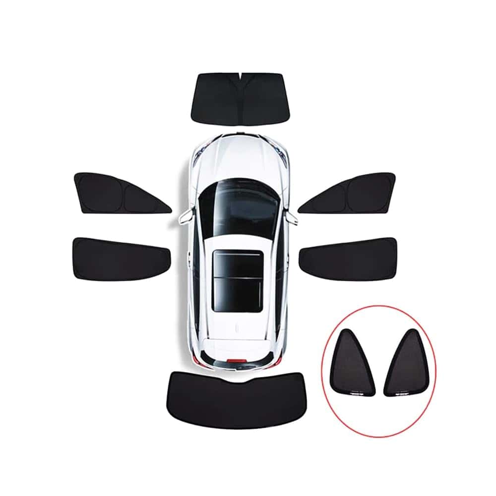 CoolKo Cubiertas Reflectantes de Parasol para Todas las