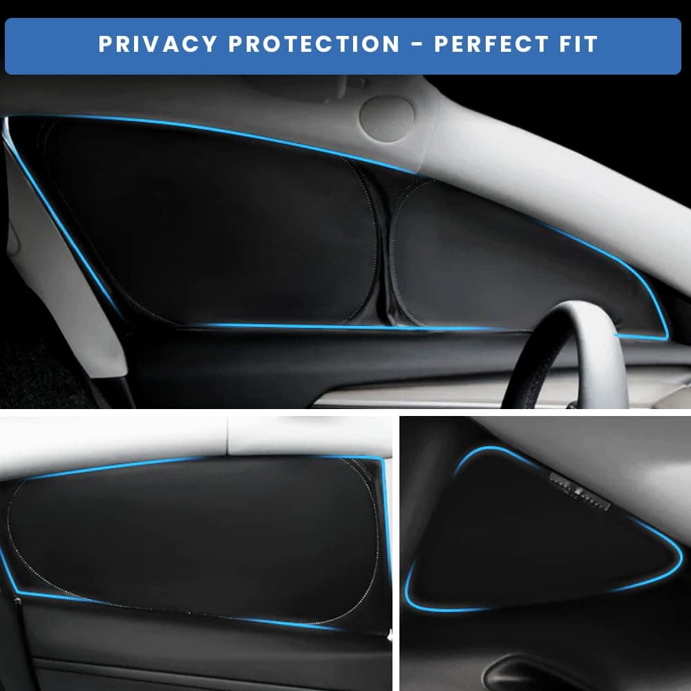 CoolKo Cubiertas Reflectantes de Parasol para Todas las - Imagen 8