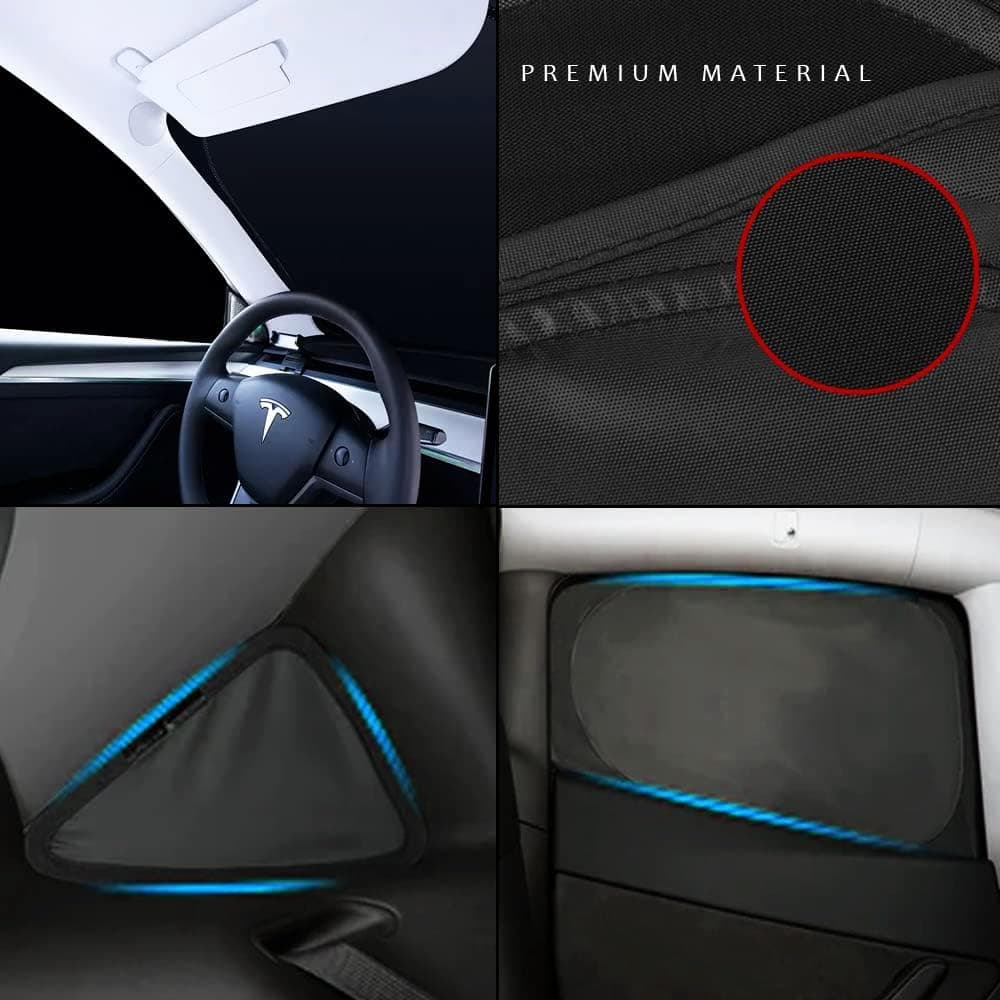 CoolKo Cubiertas Reflectantes de Parasol para Todas las - Imagen 10