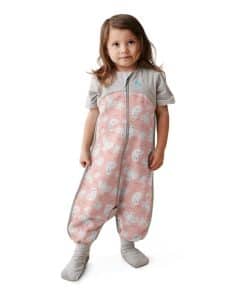 Manta de dormir orgánica Love to Dream para -Rosa empolvado