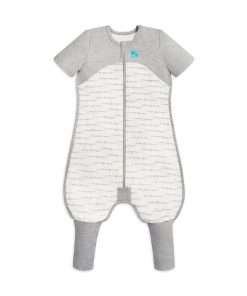 Saco de dormir para niños orgánico Love to Dream con pies