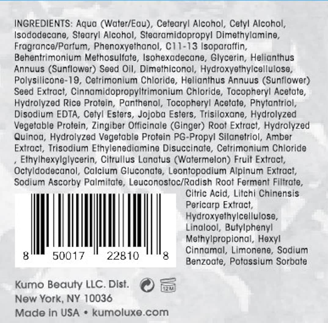 Shampoo Kumo para Hidratación y Equilibrio - Sin Sulfatos, - Imagen 10