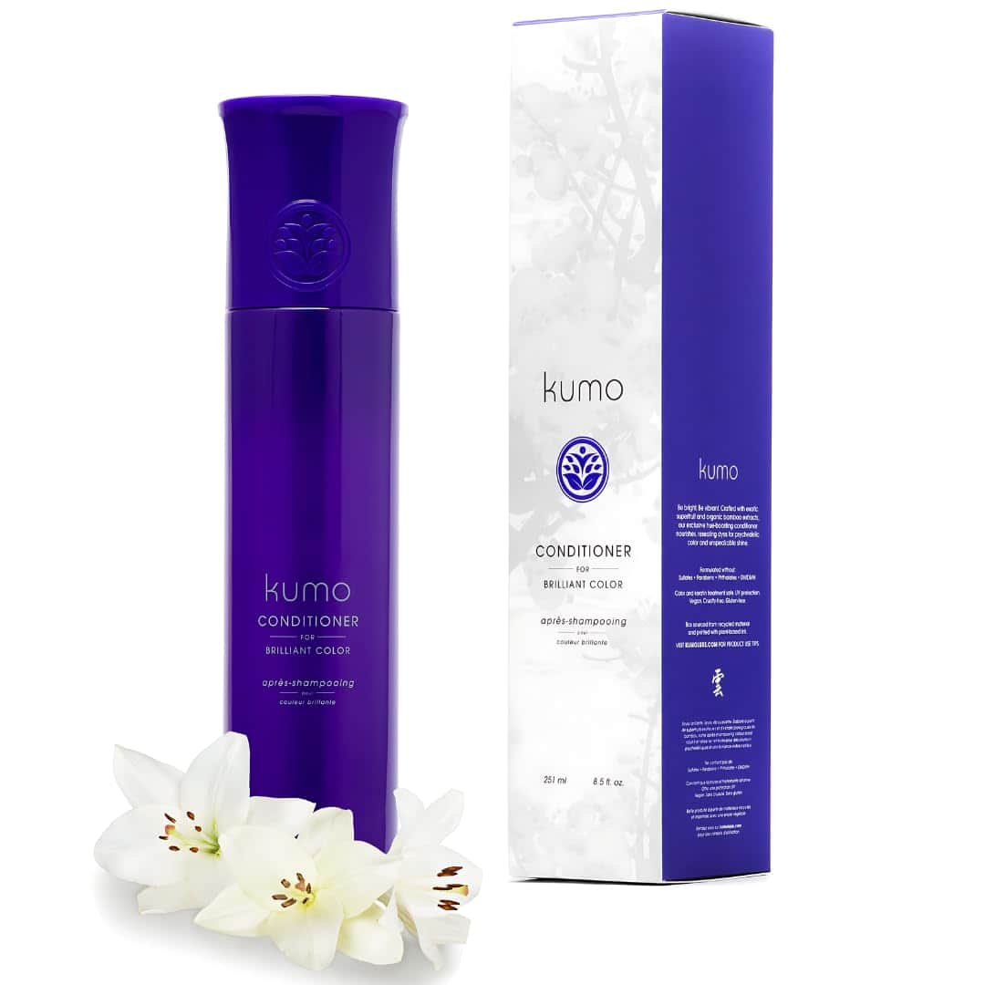 Acondicionador Kumo para Color Brillante - Acondicionador