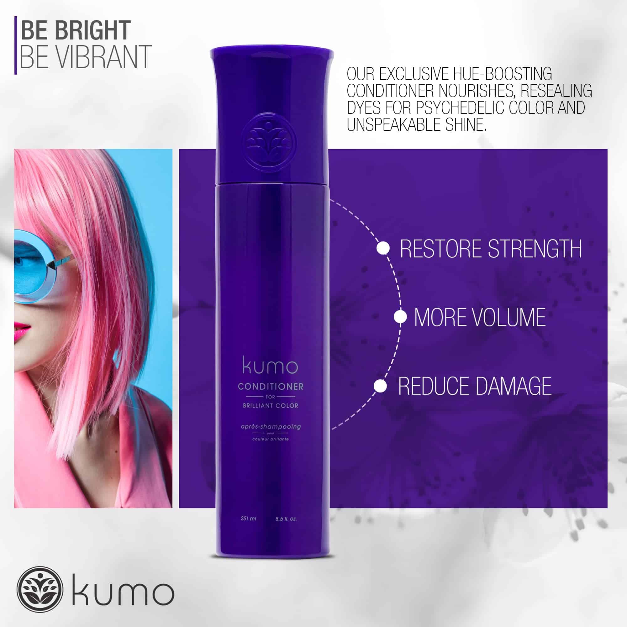 Acondicionador Kumo para Color Brillante - Acondicionador - Imagen 6