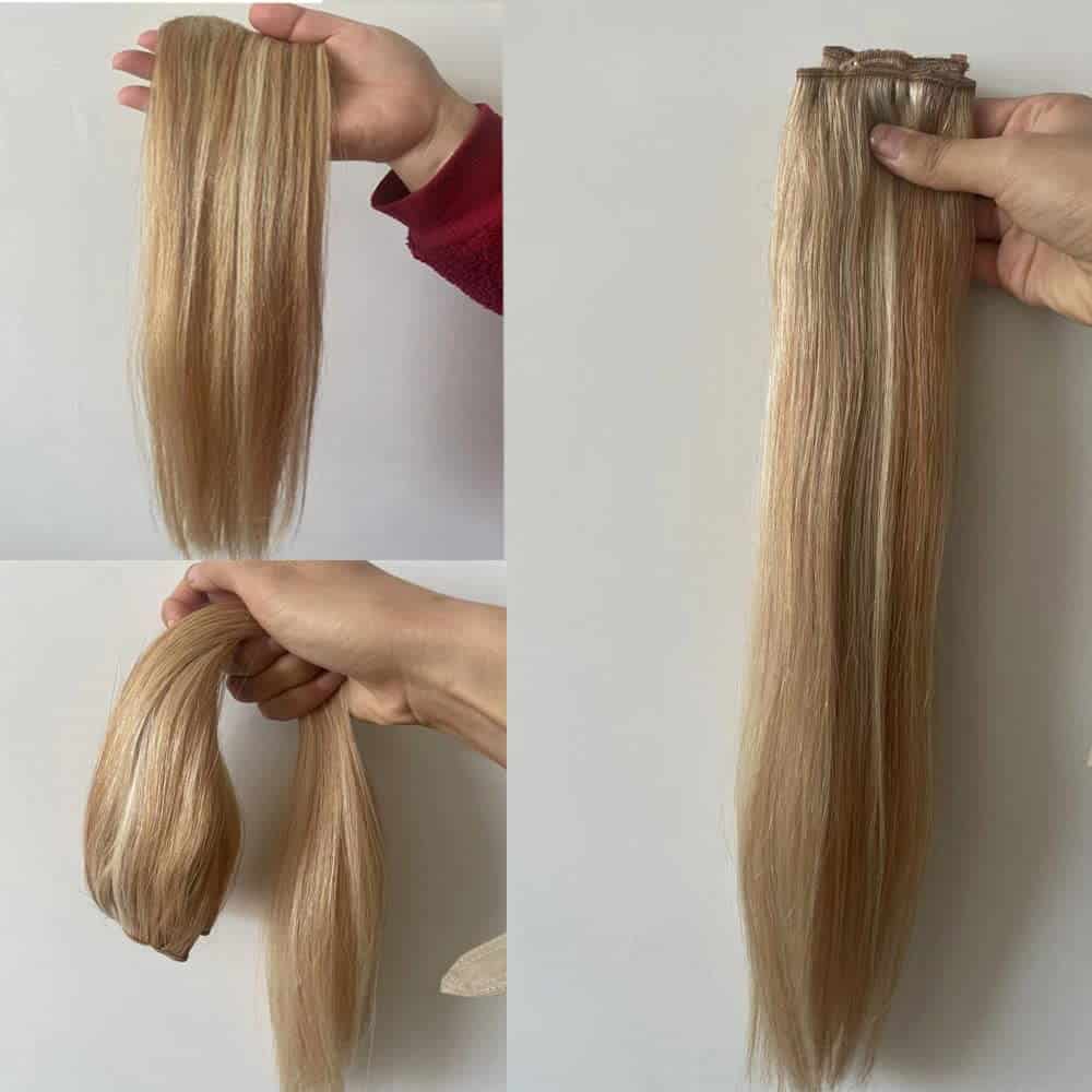Extensiones de Cabello con Cable Invisible y Diadema - Imagen 7