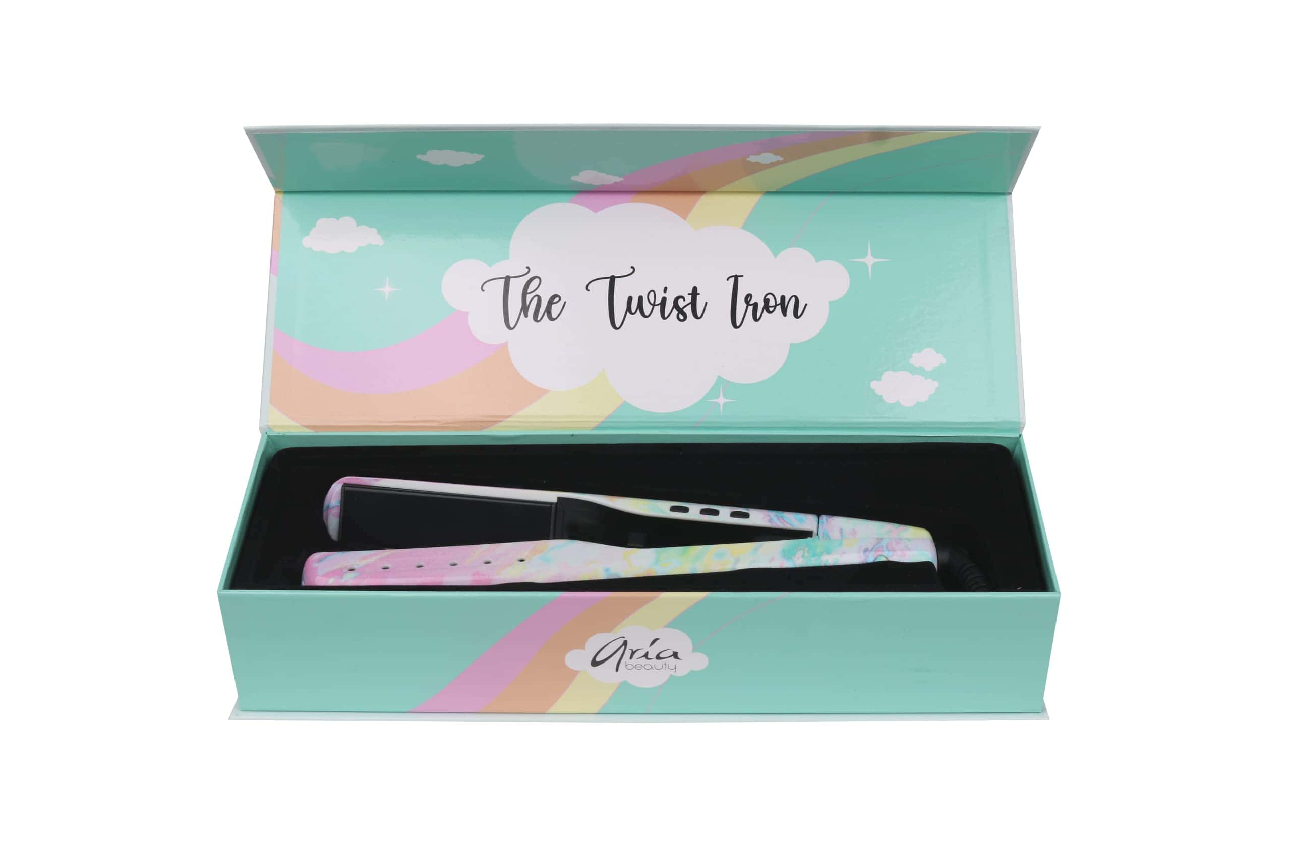 Plancha para el cabello Aria Beauty The Twist - Diseño de - Imagen 4