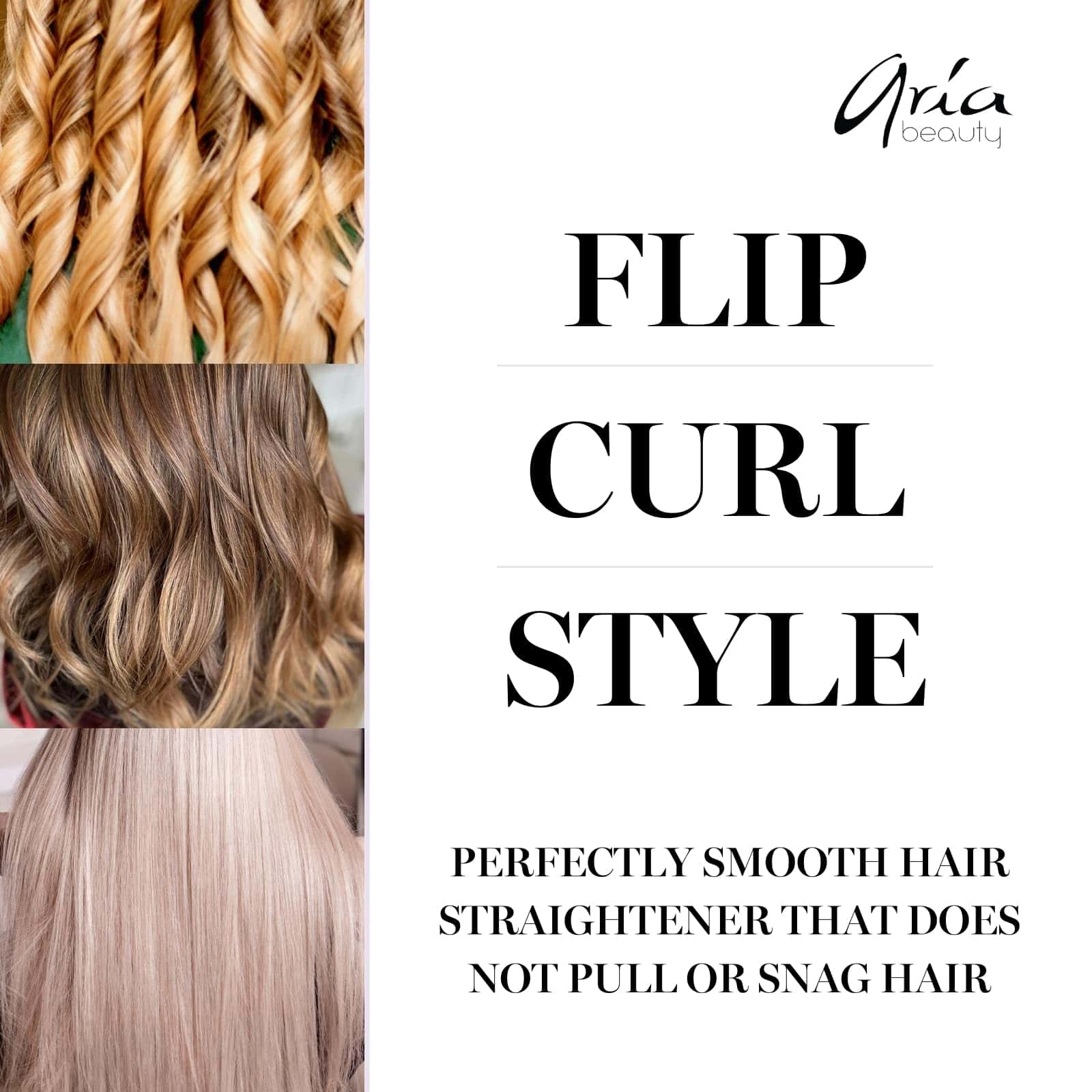 Plancha para el cabello Aria Beauty The Twist - Diseño de - Imagen 8