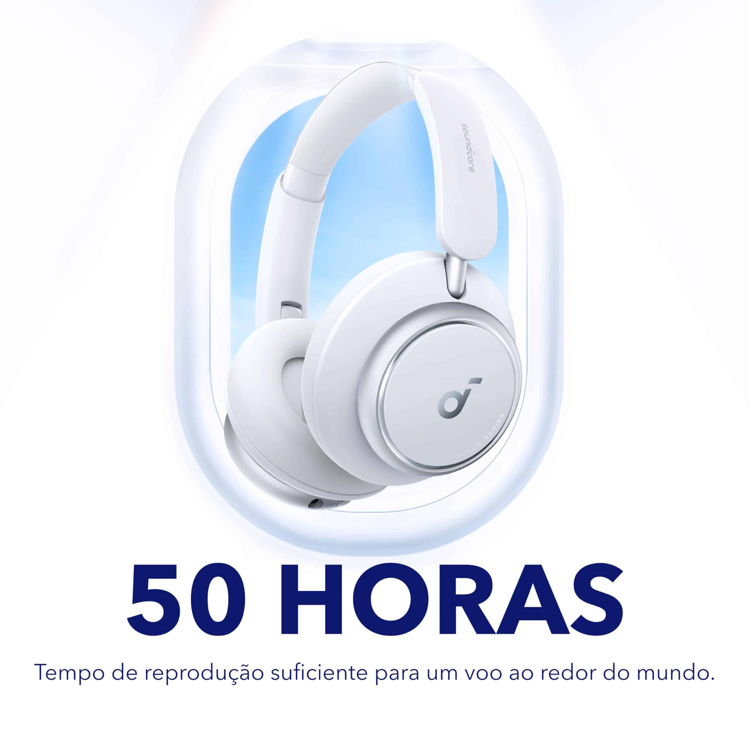 Audífonos con cancelación de ruido adaptativa Soundcore by - Imagen 8