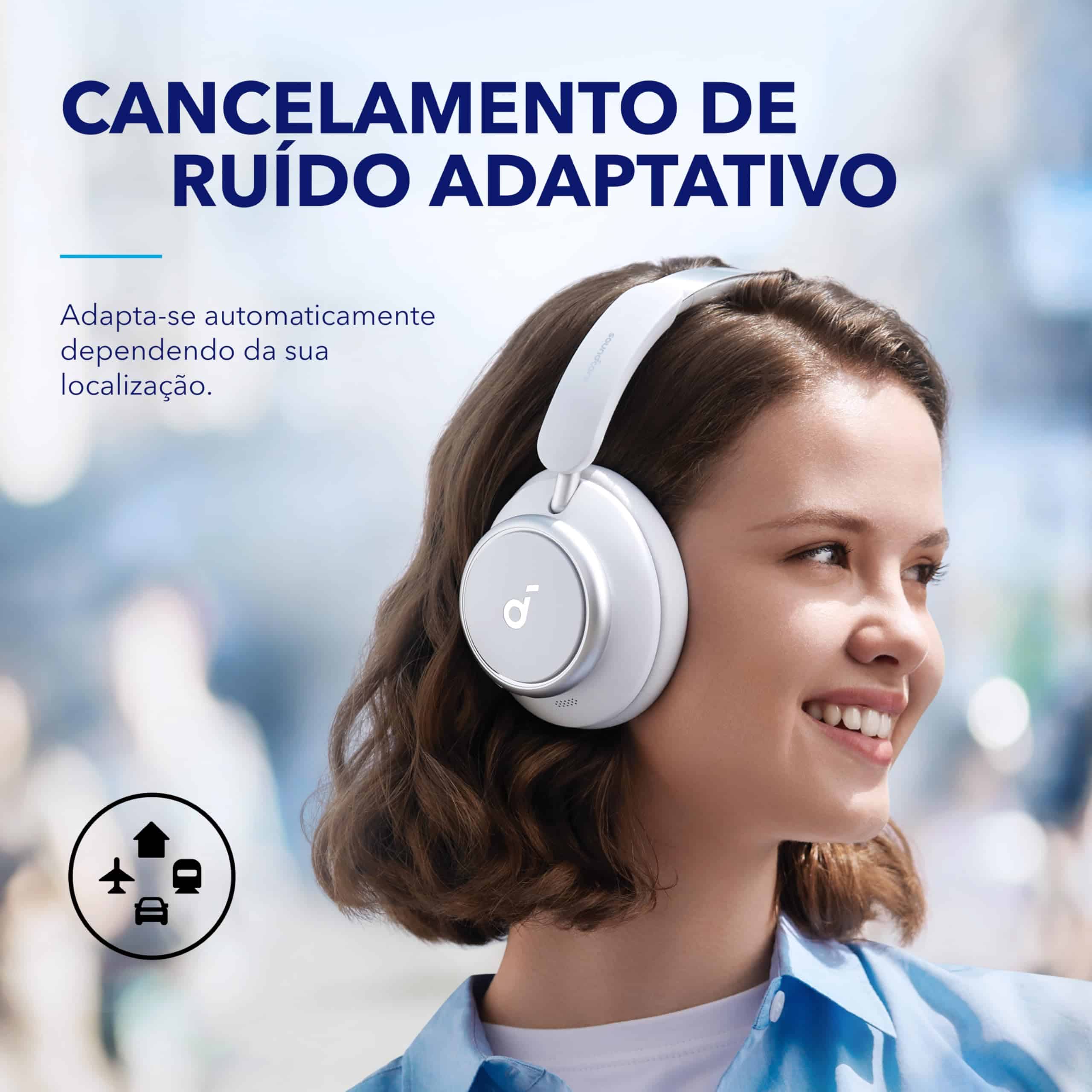 Audífonos con cancelación de ruido adaptativa Soundcore by - Imagen 5