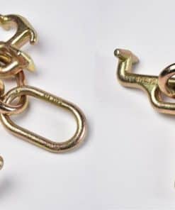 Conjunto de 2 Ganchos de Racimo Hi-Gear RTJ para Remolque