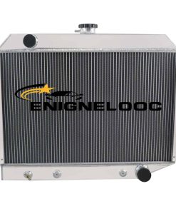 Radiador de aluminio de 3 filas para Dodge Challenger