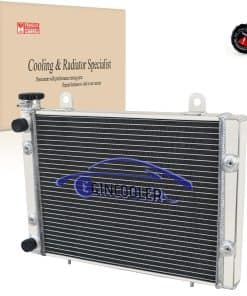 EGINCOOLER Radiador de aluminio para Polaris Ranger 400/500