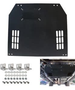 Protección de Escudo para Convertidor Catalítico Negro para