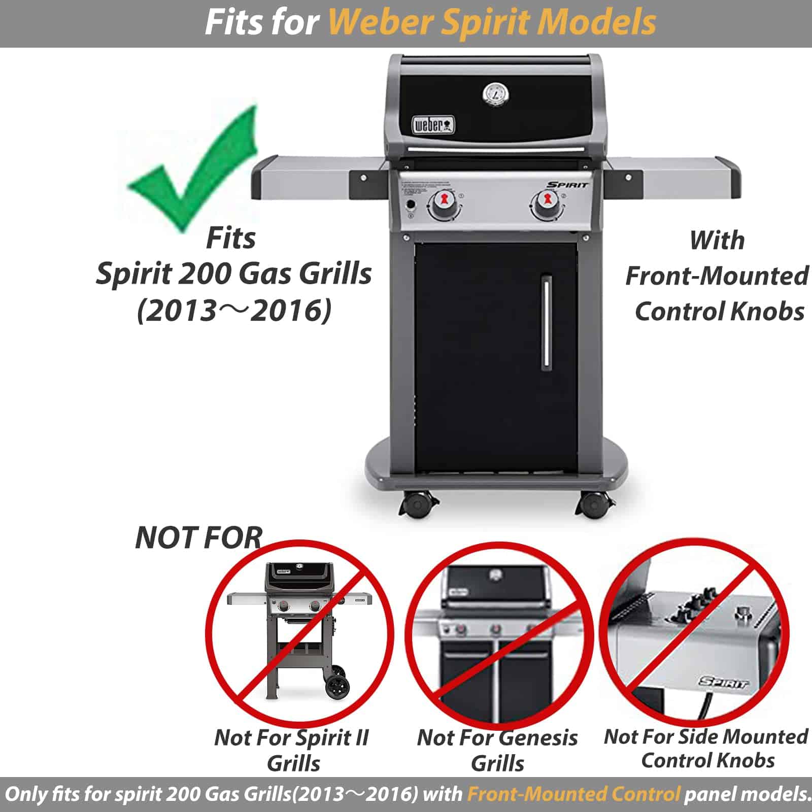 Perilla de Control para Parrilla Yoki Peony, Perillas de - Imagen 4