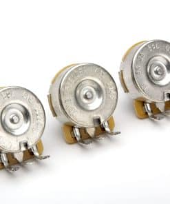 Paquete de Potenciómetros CTS Blender para Stratocaster - 1