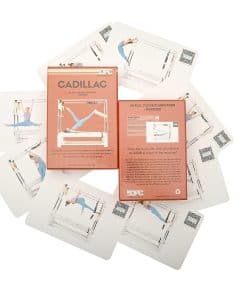 Torre Reformer de Cadillac de OnlinePilatesClasses con