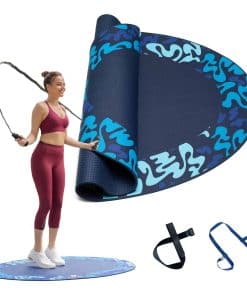 Tapete de Saltar Tumaz, 54''x36'' Tapete de Ejercicio
