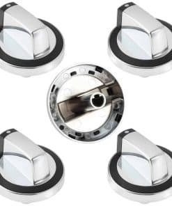 MOOTVGOO 5 Pack W10284885 Perillas de Control de Quemador