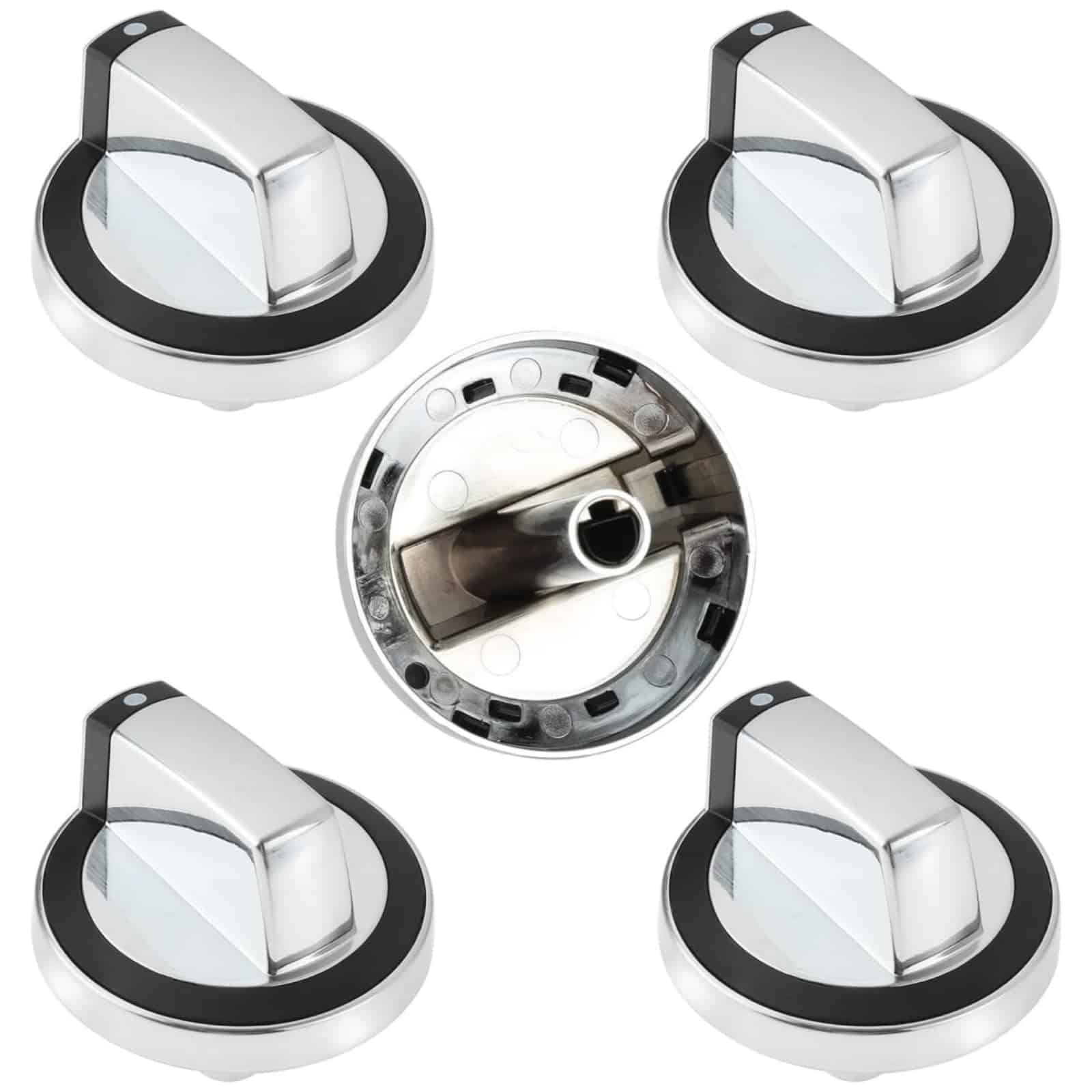 MOOTVGOO 5 Pack W10284885 Perillas de Control de Quemador