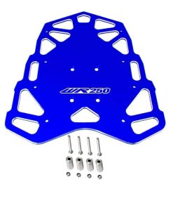 Portaequipajes trasero de asiento trasero compatible para