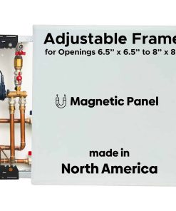 Mejor Panel de Acceso Magnético de Pared de 6.5� x 8� con