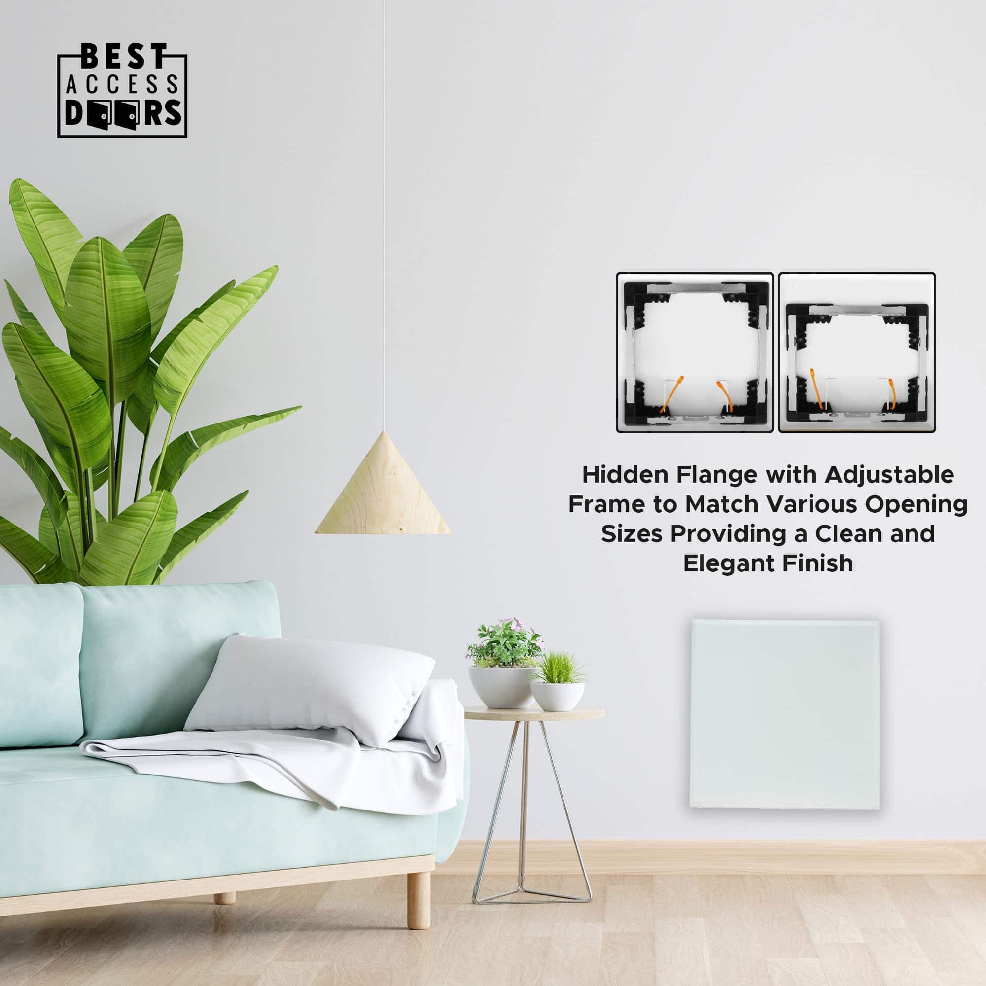 Mejor Panel de Acceso Magnético de 14� x 15.5� con Marco - Imagen 5