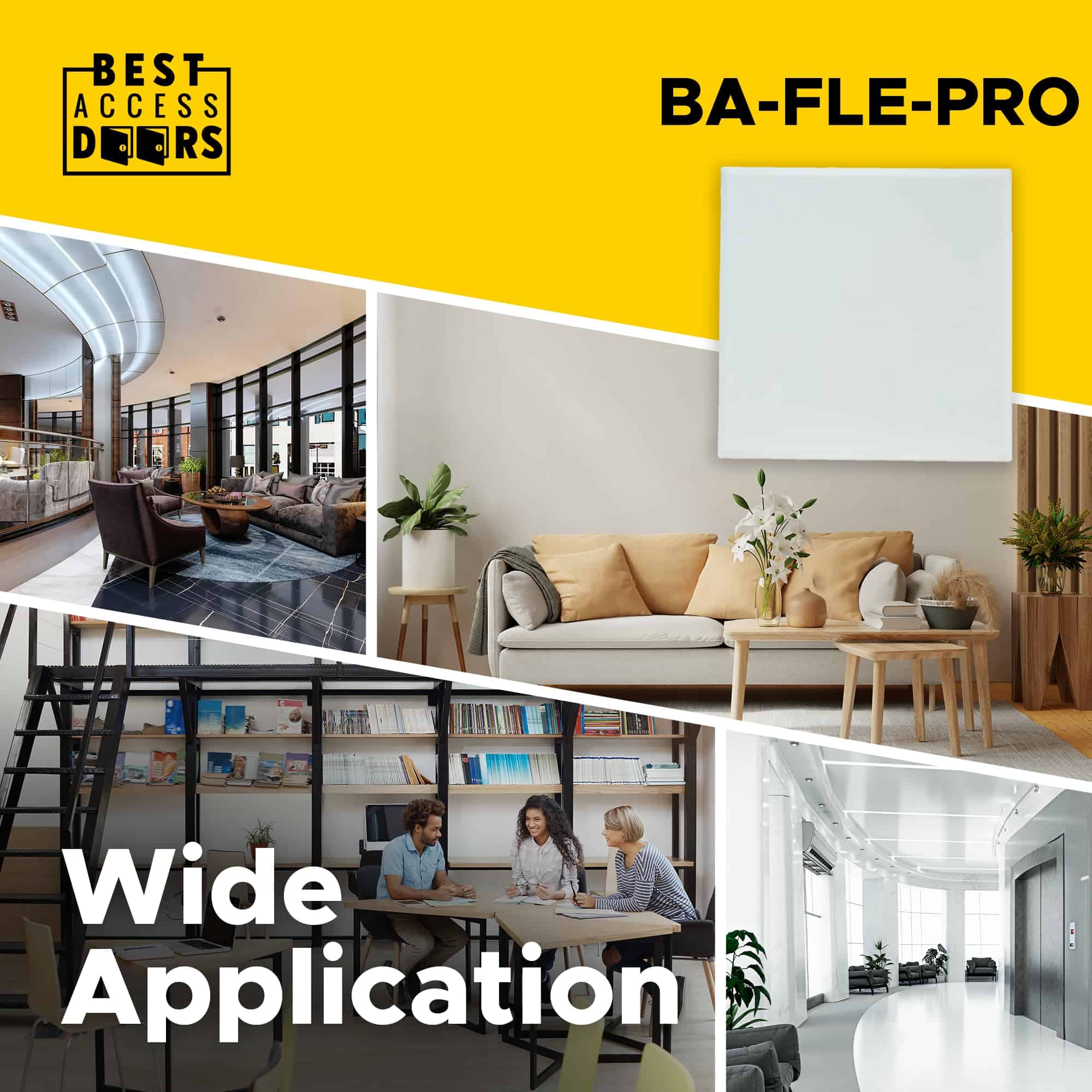 Mejor Panel de Acceso Magnético de 14� x 15.5� con Marco - Imagen 7