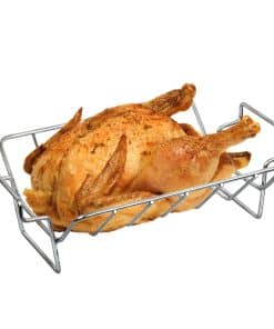 Rack de pavo para parrilla Burly para Big Green Egg, Rack