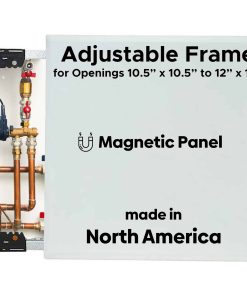 Mejor Panel de Acceso Magnético de 10.5 x 12 Pulgadas con