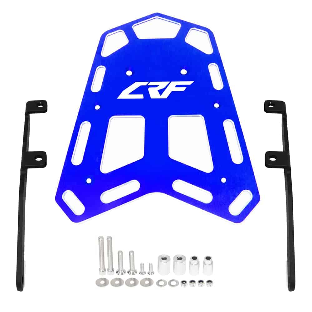 Portaequipajes trasero superior para asiento trasero de
