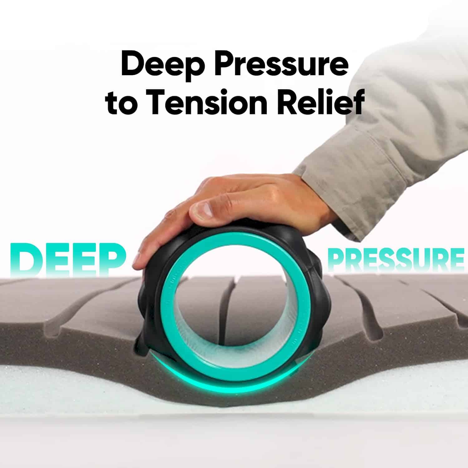 Rodillo de Espuma para la Espalda FitBeast, Rueda de - Imagen 5