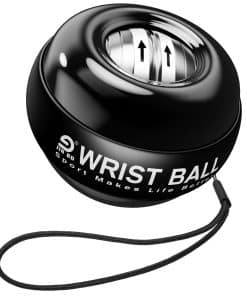 JIN BD Wrist Trainer Ball Auto-Start Wrist -Negro Diamante s