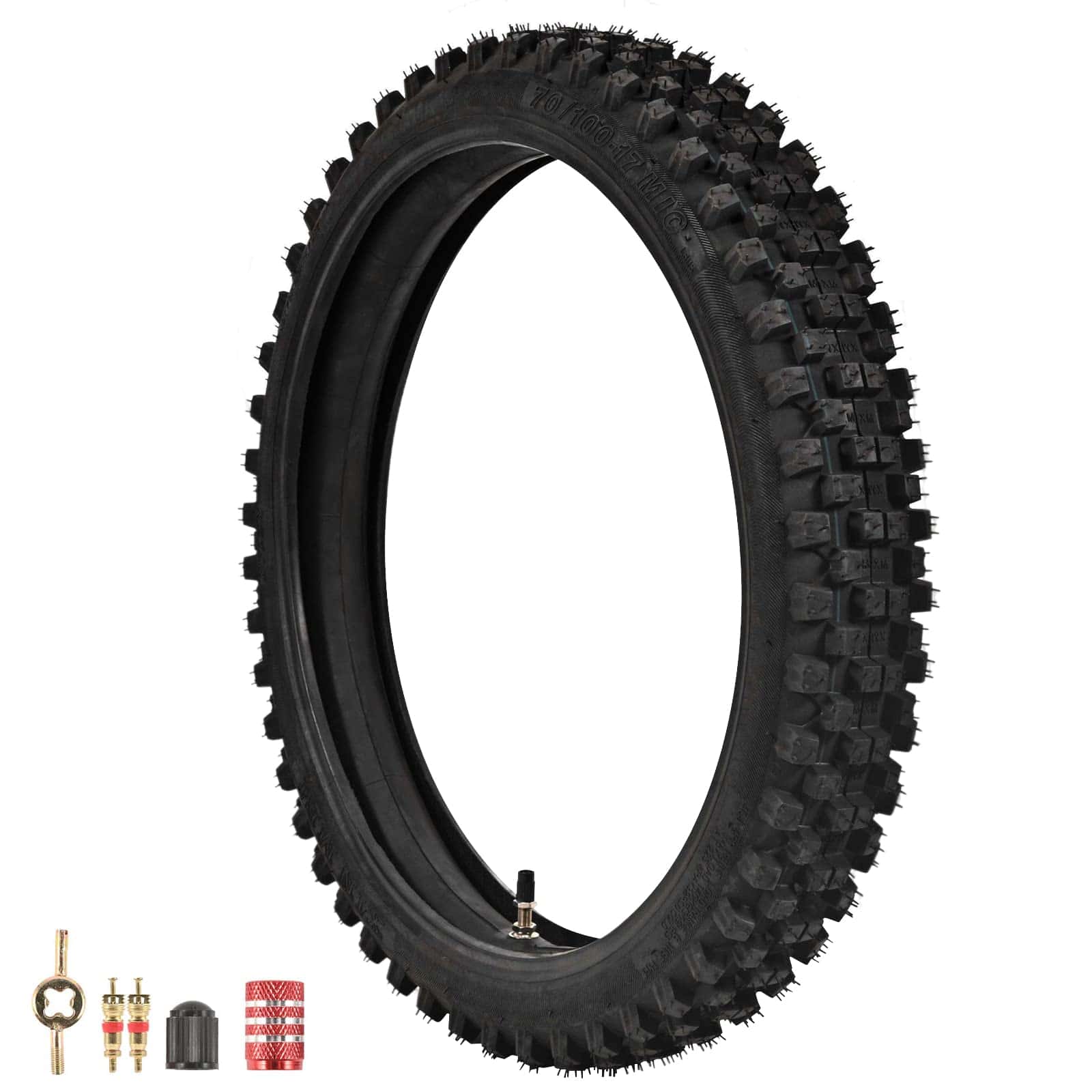Trkimal 70/100-17 Conjunto de Tubo Interior de Llanta
