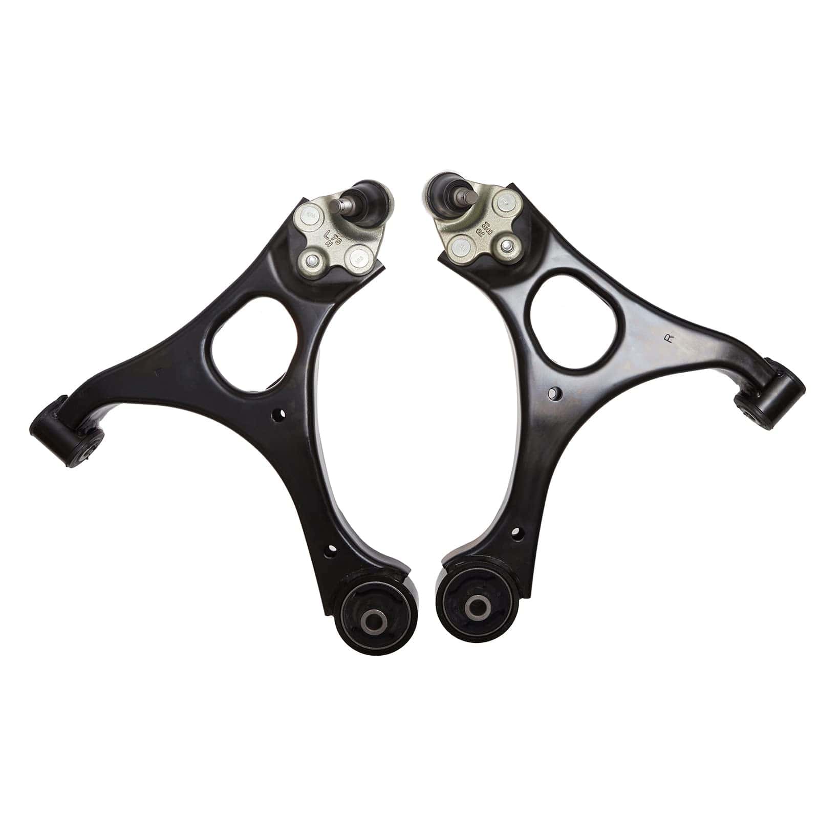 ABYSTI 2Pcs K620382 K620383 Brazo de Control Inferior