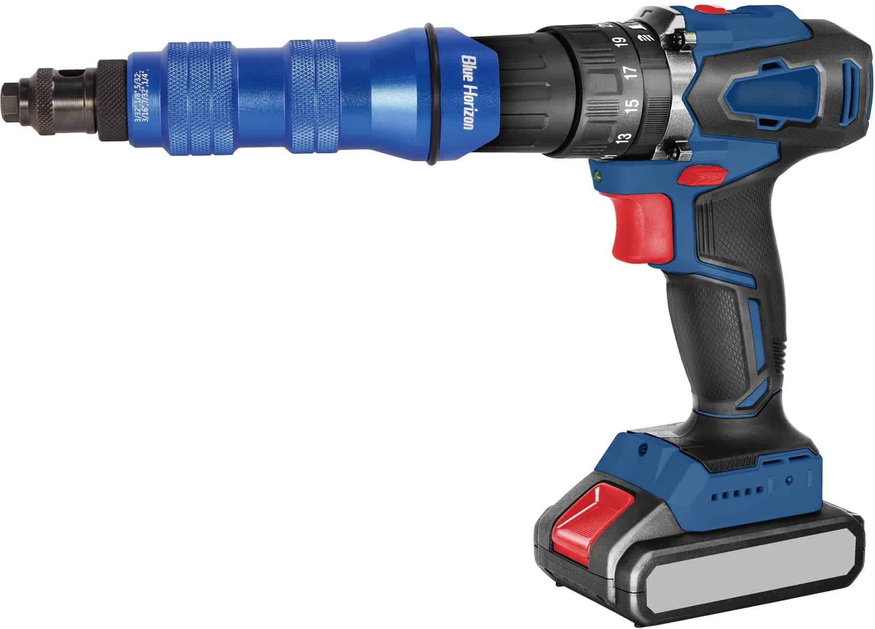 Kit de Adaptador de Remachadora de Horizon Azul XL (Kit de - Imagen 3