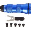 Kit de Adaptador de Remachadora de Horizon Azul XL (Kit de