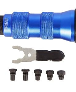 Kit de Adaptador de Remachadora de Horizon Azul XL (Kit de