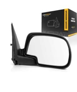 KarParts360 Espejo de la puerta del lado del pasajero para