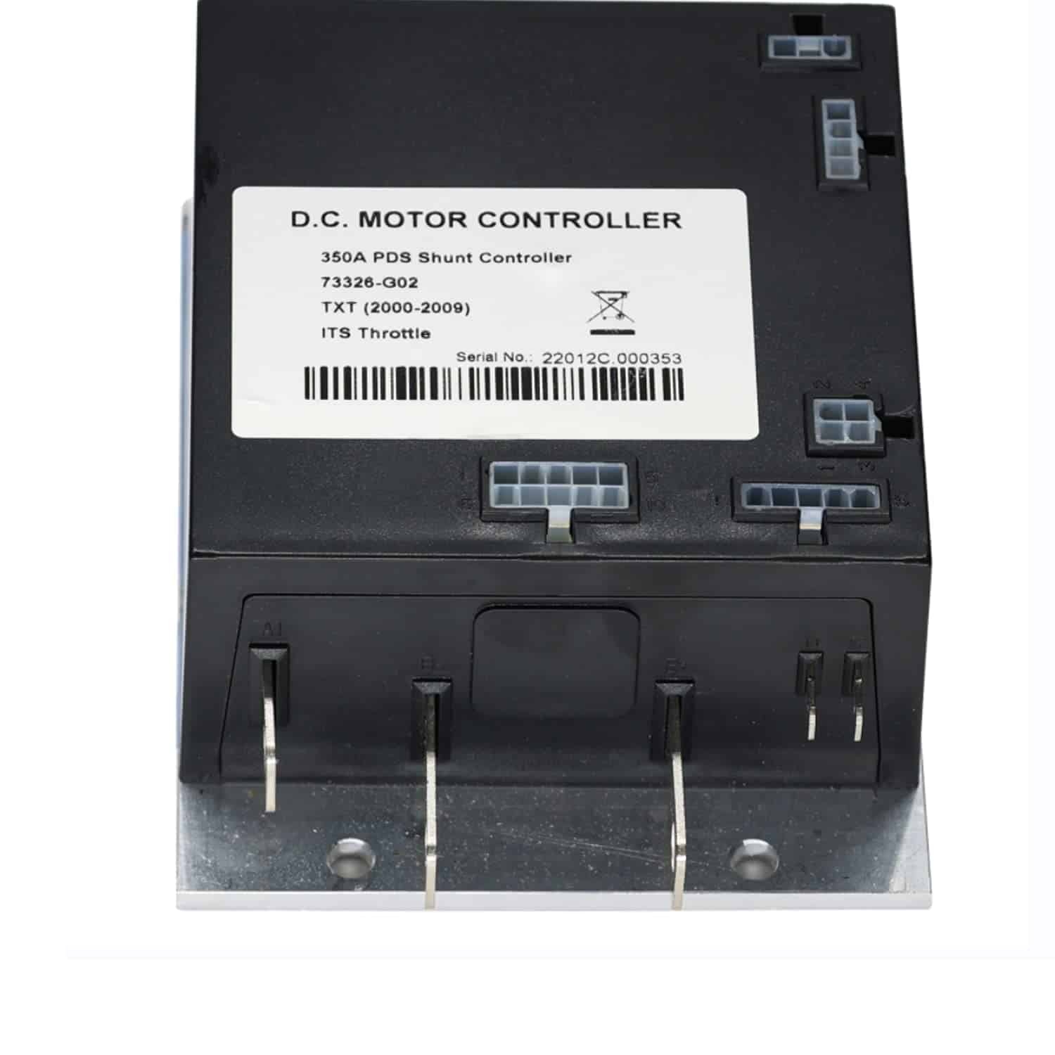 Controlador de Motor 36V 350A para Carros de Golf EZGO TXT
