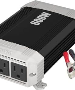 Inversor de corriente para auto Energizer de 600 vatios de