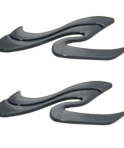 2X Emblema de Logo de Onda SEA RAY SEARAY SR Nombre Placa