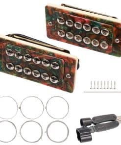 2pcs Pastillas Humbucker de Doble Bobina para Guitarra para
