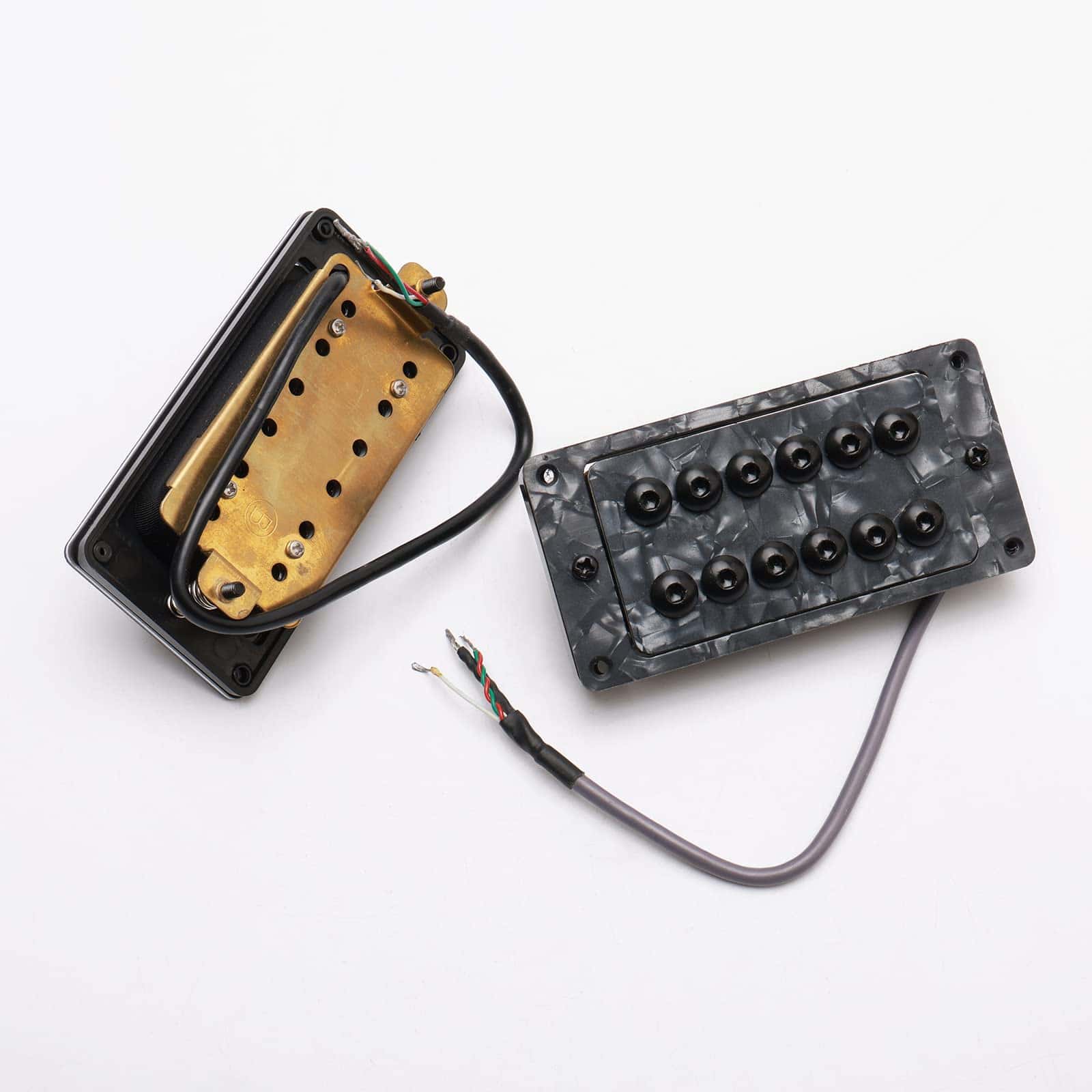 2pcs Pastillas de Doble Bobina para Guitarra Neck Bridge - Imagen 7