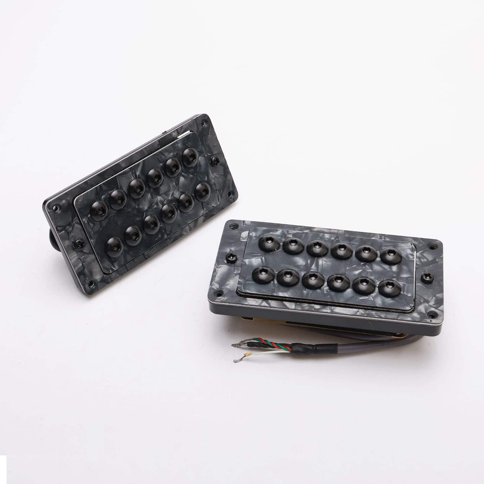 2pcs Pastillas de Doble Bobina para Guitarra Neck Bridge - Imagen 6