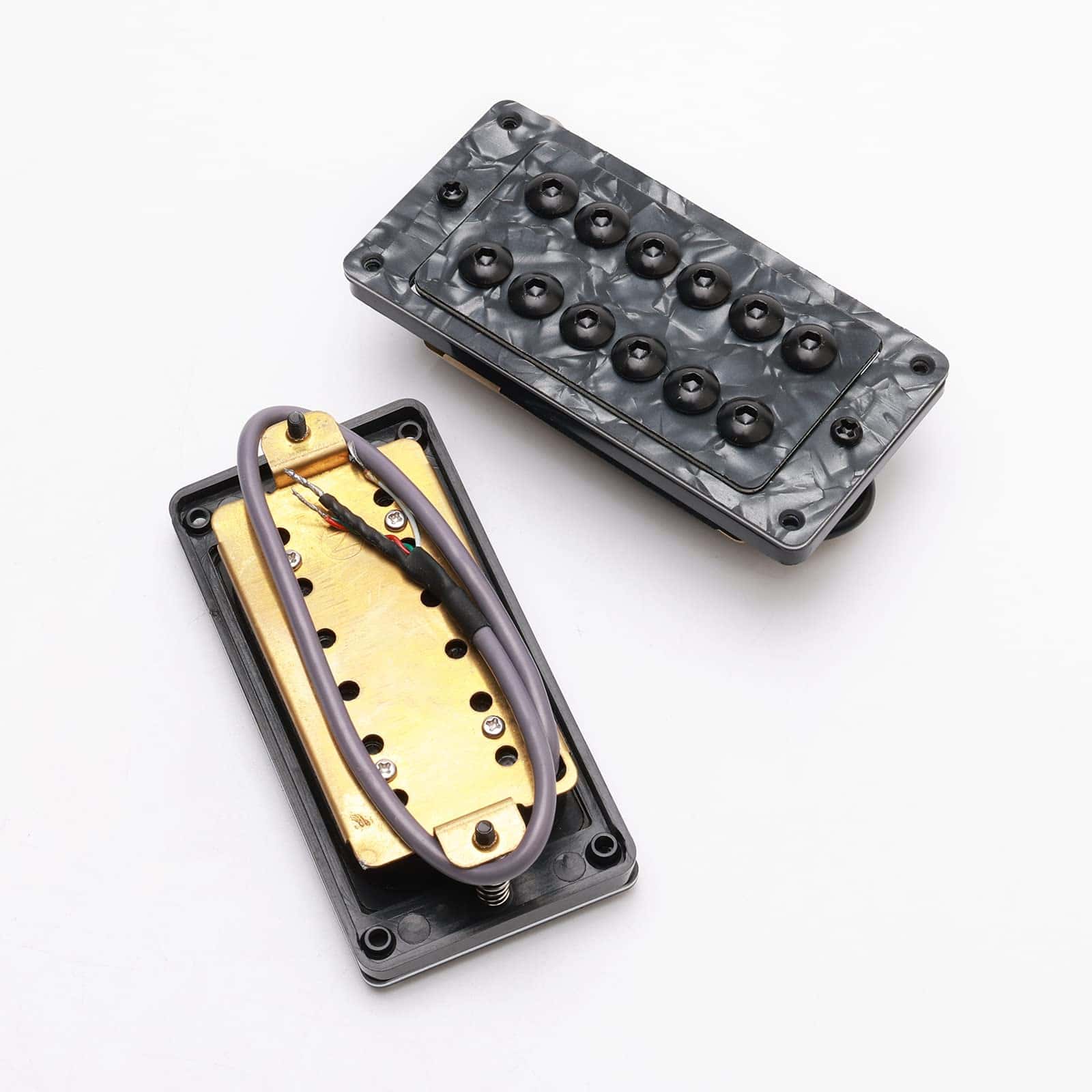 2pcs Pastillas de Doble Bobina para Guitarra Neck Bridge - Imagen 3