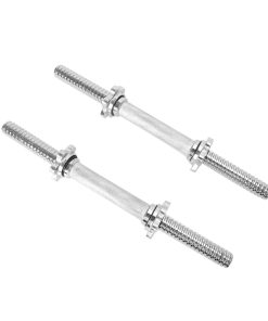 Agarres de Mancuerna Roscados Cromados de 1 Pulgada Par,